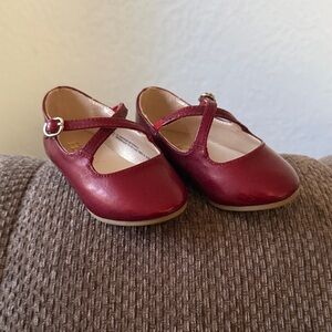 Place Red Kids Dress Shoes